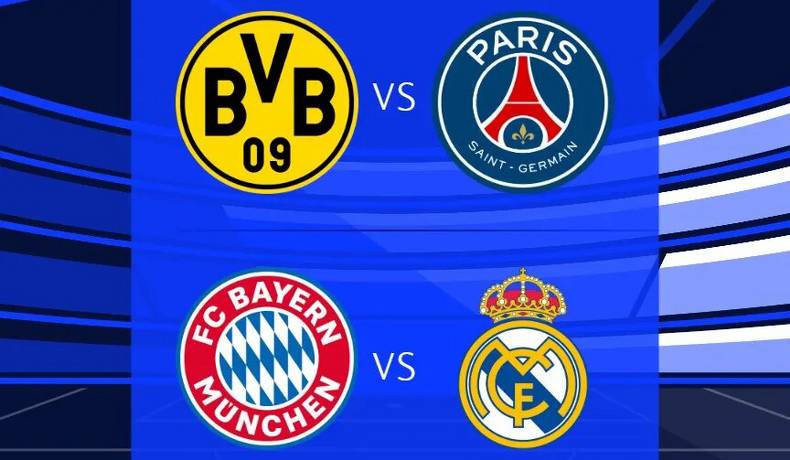 Entre martes y miércoles se juega la ida de las semifinales de la UEFA Champions League