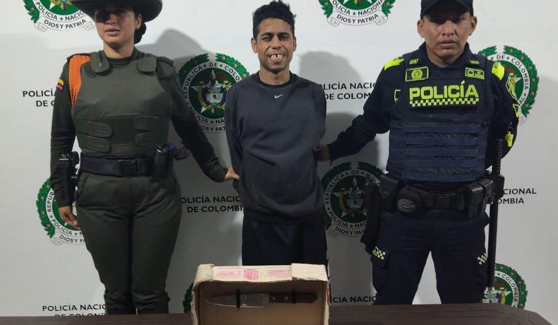 Max fue atendido por la Patrulla Ambiental de la Policía