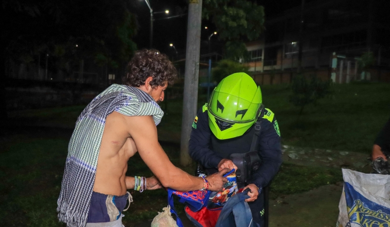 14 capturas, 266 armas blancas incautadas, algunos de los resultados de los operativos por la seguridad en Ibagué