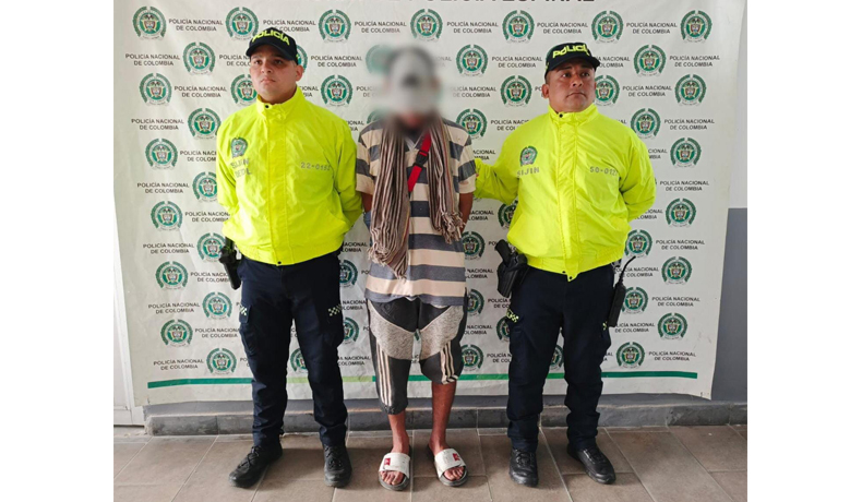 En El Espinal se capturó un sujeto requerido por hurto agravado en concurso homogéneo y sucesivo