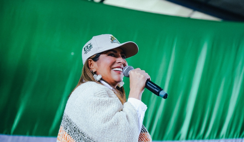 Estos son los compromisos que dejó la visita de la gobernadora Matiz a Roncesvalles