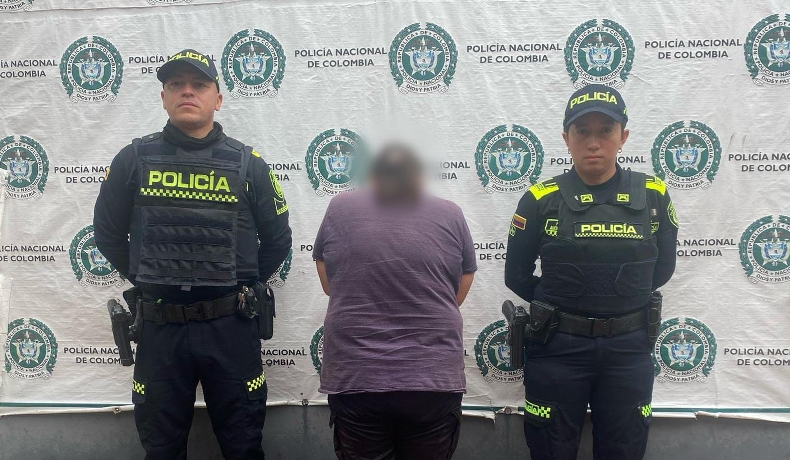 En Valle de San Juan, capturada una mujer requerida por autoridades de Ibagué
