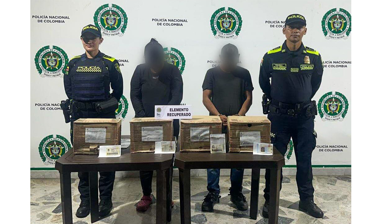 Cae en Ibagué, pareja que suplantaba identidades