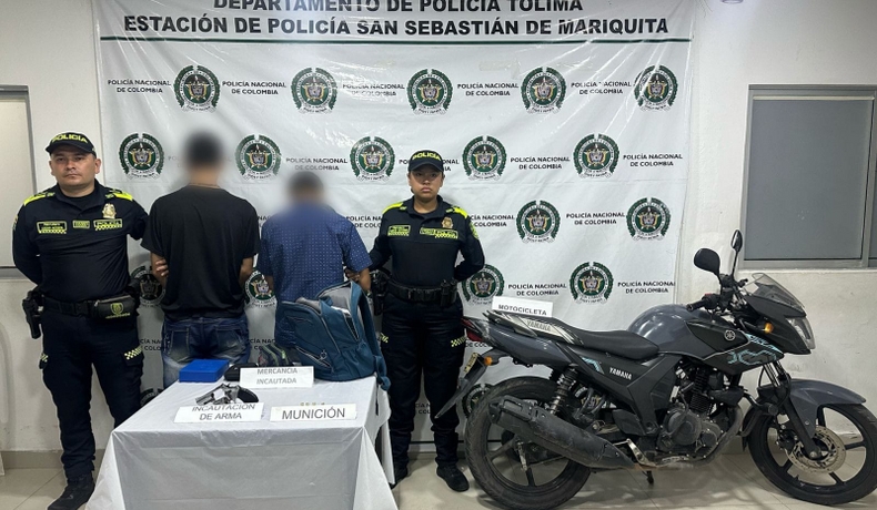 Capturados Jeremías y Julián en Mariquita