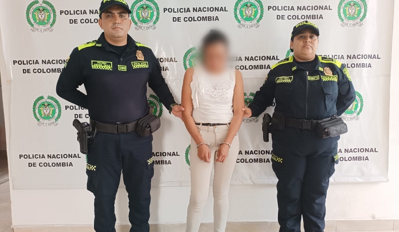 En Ortega, capturada una mujer requerida por el delito de violencia intrafamiliar