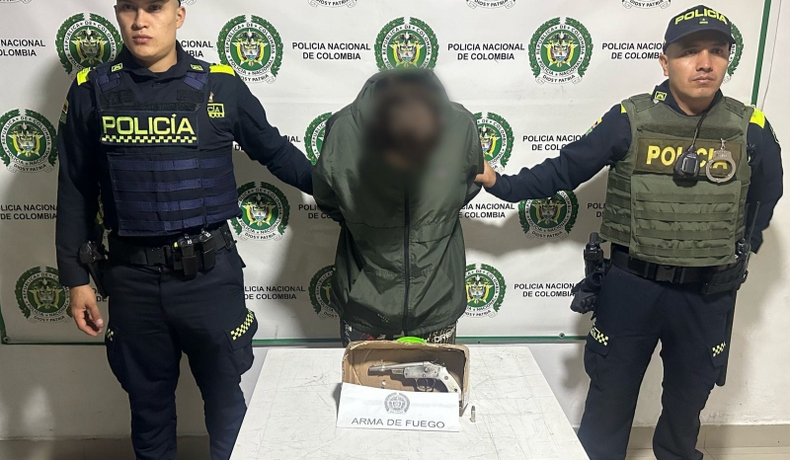 Ofensiva contra las armas de fuego ilegales en el municipio del Líbano