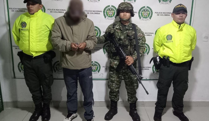 En Murillo se logró la captura de un sujeto requerido por el delito de violencia intrafamiliar