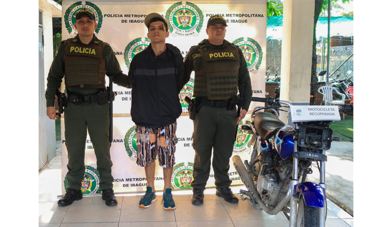 Capturan a alias Nico reconocido delincuente del norte de la ciudad