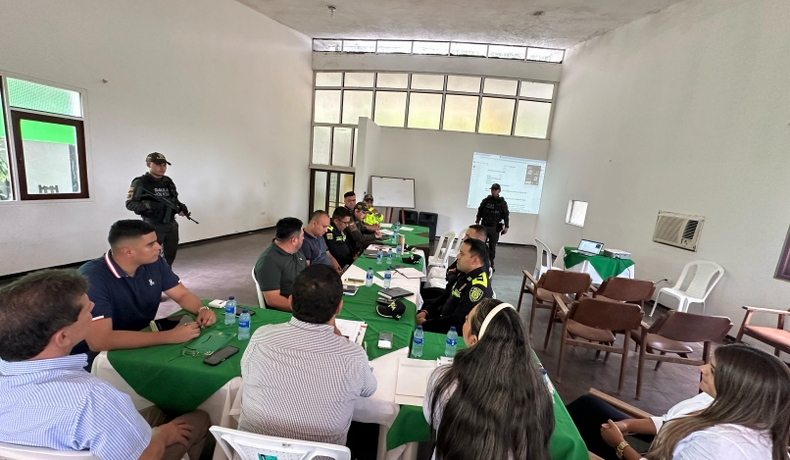 Gobernación del Tolima refuerza estrategias contra la extorsión en el suroriente del departamento