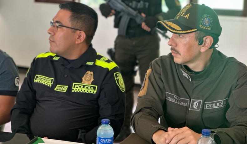 Gobernación del Tolima refuerza estrategias contra la extorsión en el suroriente del departamento