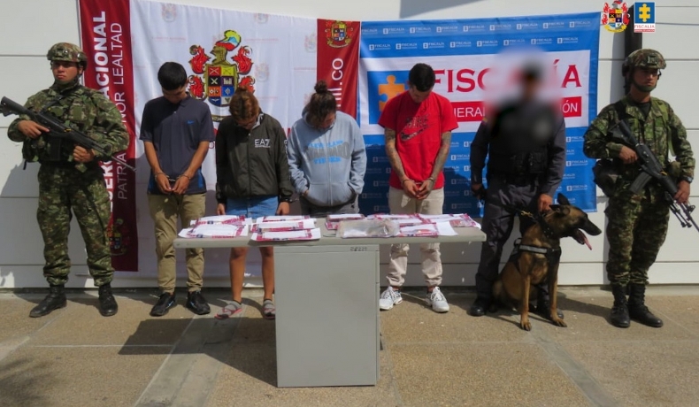  En el Tolima fueron enviados a la cárcel Los Poison por presunto tráfico local de estupefacientes 