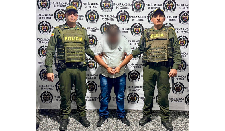 Alias Diego Bola fue capturado por homicidio en hechos registrados en el municipio de Purificación