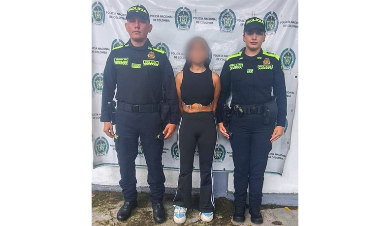 Una mujer fue capturada por lesiones personales