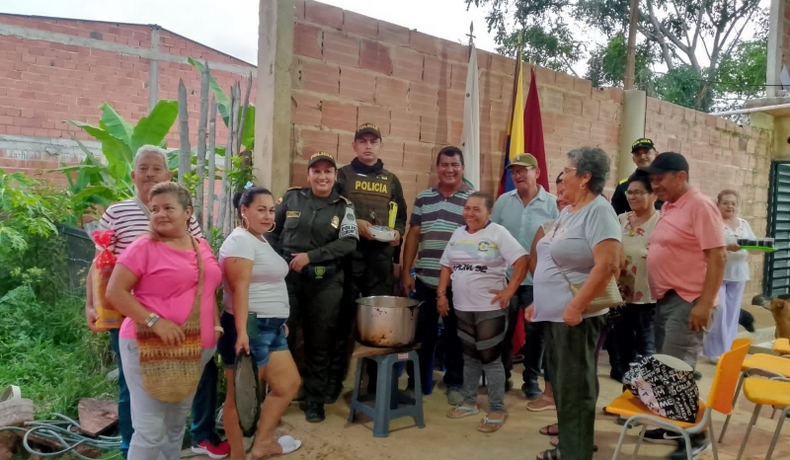 Policía Tolima fortalece la seguridad ciudadana a través de actividades comunitarias