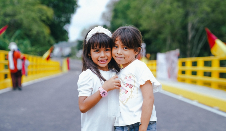 Puente sobre el río Venadillo en la vía Palobayo - Ambalema ya está al servicio de la comunidad