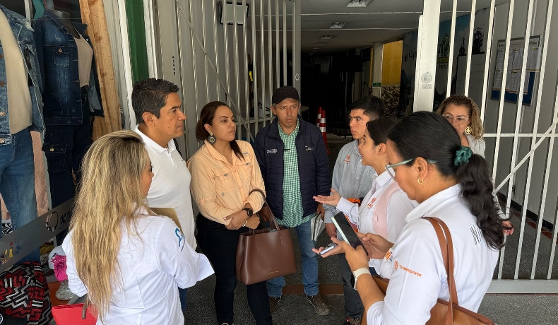 Se realizó el comité departamental de seguridad vial en el corredor Cajamarca – La Línea