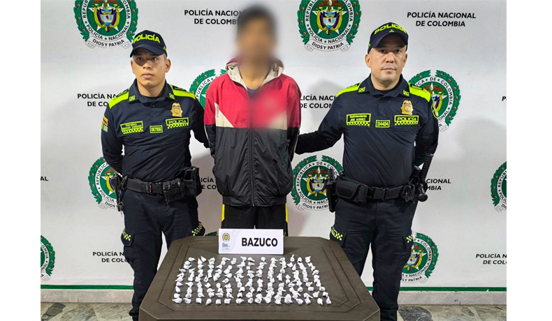 Alias Cutis fue sorprendido con 150 dosis de bazuco