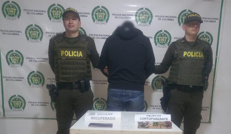 En el Líbano se logró la captura de José por el delito de hurto calificado