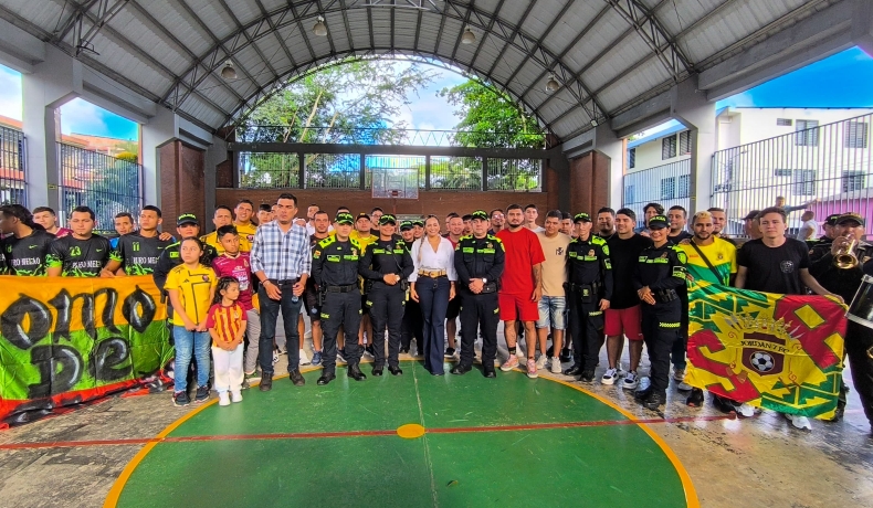 La Policía Metropolitana de Ibagué, lanza el Torneo por una Vida Sana para fomentar la convivencia