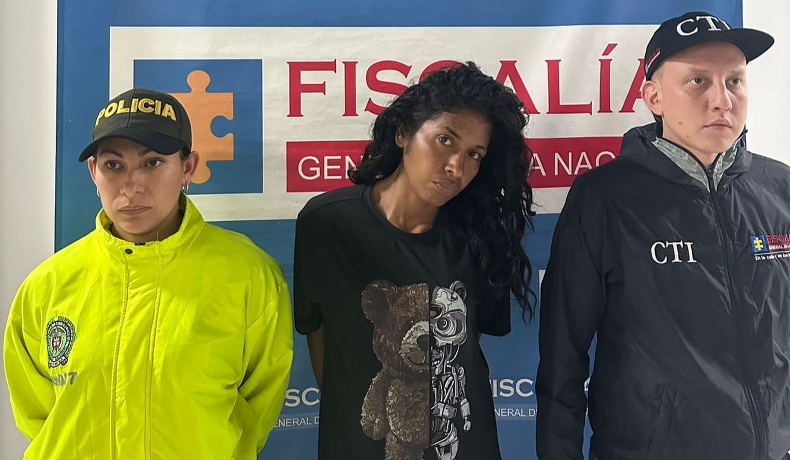 Por el delito de homicidio agravado fue capturada alias La Negra