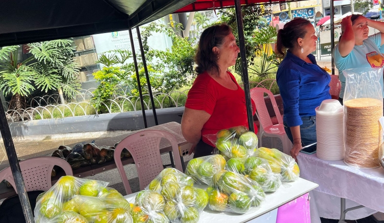 Éxito en la jornada de mercados campesinos organizada por la Gobernación del Tolima