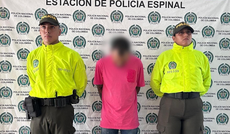 Capturado sujeto requerido por el delito de hurto agravado y consumado