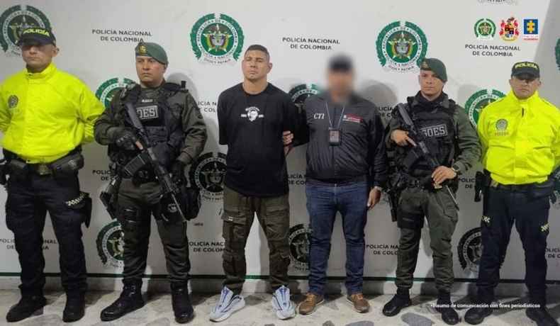  Asegurado hombre señalado de participar en un homicidio en medio de un hurto en Ibagué 