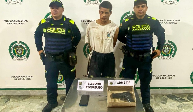 Steven fue enviado a la cárcel por hurto al sur de Ibagué