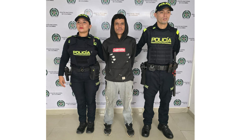 Detenido alias Chiqui por tentativa de hurto calificado