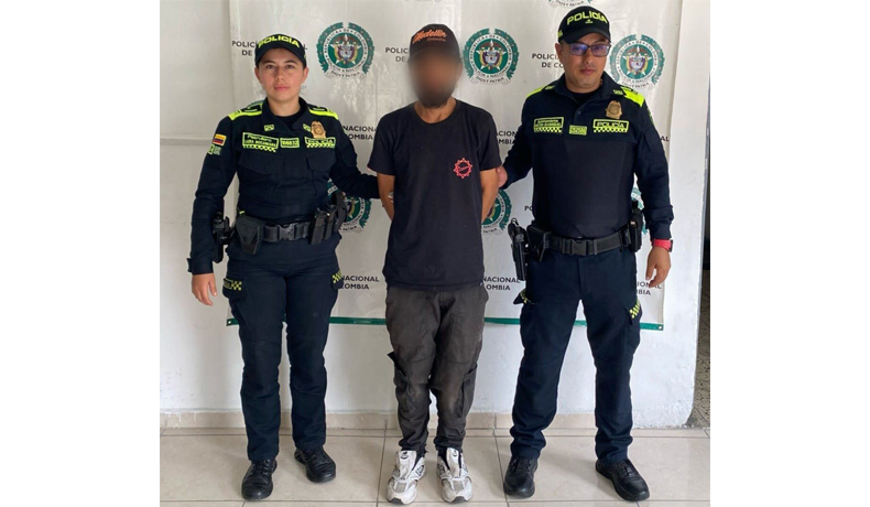 Alias El Paisita detenido en Ibagué, implicado en el homicidio de un hombre en Soacha