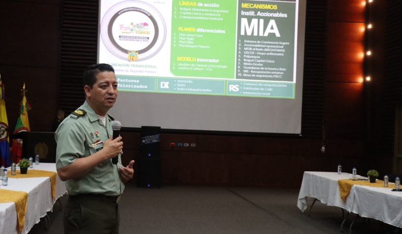 El Coronel Mora se reunió con los concejales para afianzar la estrategia de seguridad de la ciudad