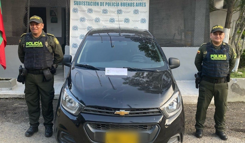 Recuperado automotor que había sido hurtado en Barranquilla
