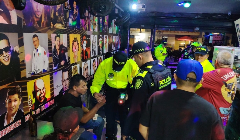 11 capturados, 3 armas de fuego, 294 armas blancas incautadas, dejaron operativos de la Policía en el primer fin de semana de marzo