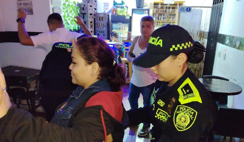 11 capturados, 3 armas de fuego, 294 armas blancas incautadas, dejaron operativos de la Policía en el primer fin de semana de marzo