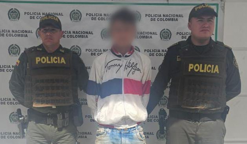 En Casabianca capturado Lucho, requerido por fabricación, tráfico, porte o tenencia de armas de fuego, accesorios, partes o municiones