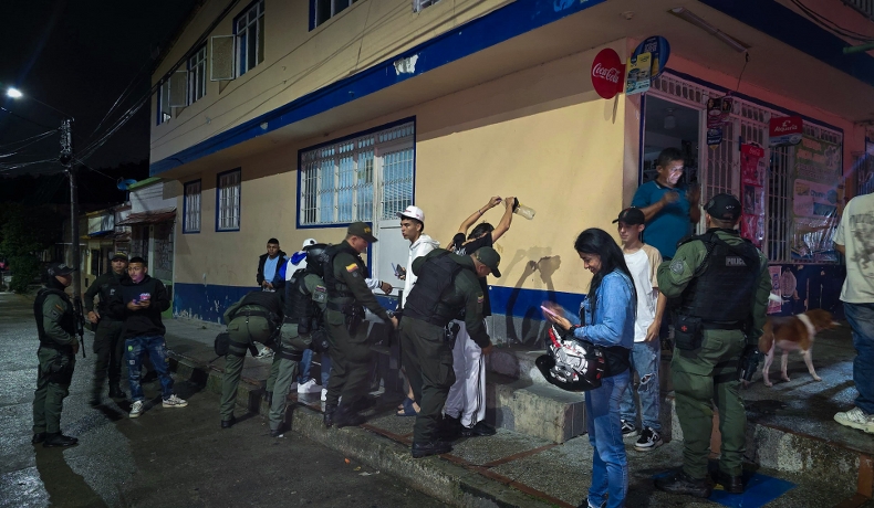 Ofensiva contra la intolerancia en el barrio La Gaviota de Ibagué