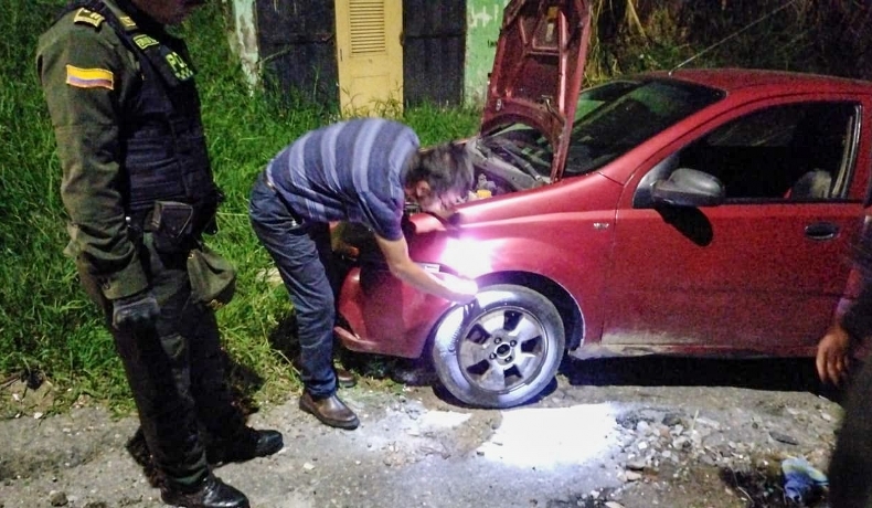 Recuperado vehículo hurtado en la Plaza de la 21