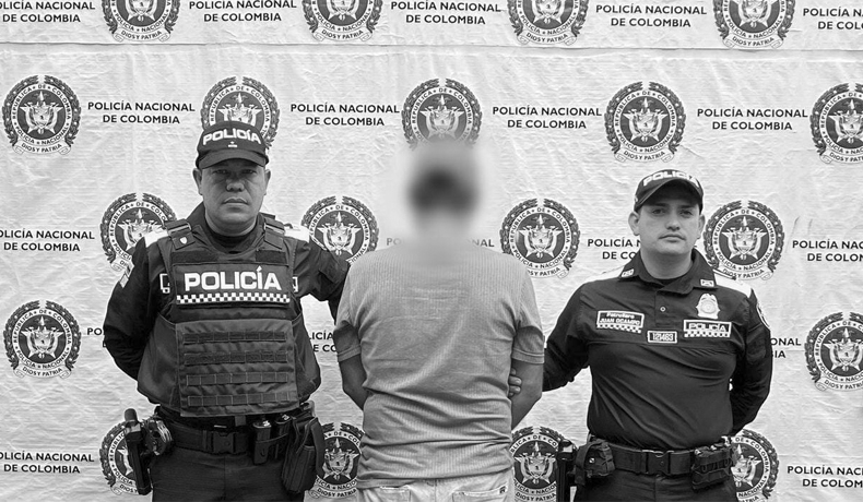 En Rovira, capturado un sujeto requerido por autoridades de la ciudad de Ibagué