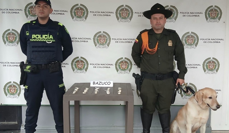 Gracias a Iván se logró una nueva incautación de estupefacientes