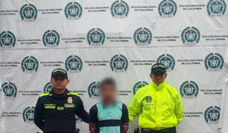 Capturado sujeto requerido por autoridades de la ciudad de Ibagué