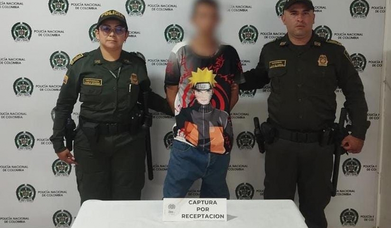 Por receptación, capturan a un joven que portaba celular hurtado en el 2024