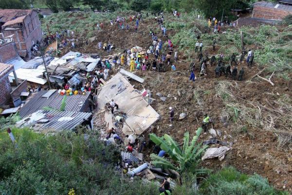 Tragedia en Bello: Deslizamiento en Granizal deja 16 muertos y 8 desaparecidos