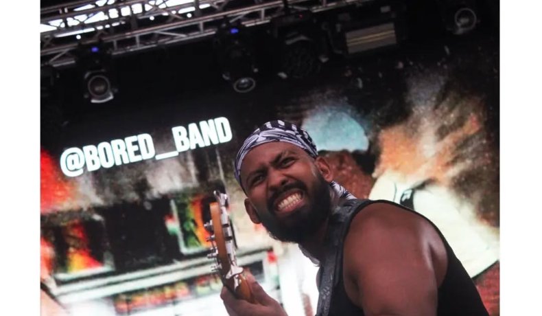 Bored reinició la fiesta en el segundo día de Ibagué Ciudad Rock XXV