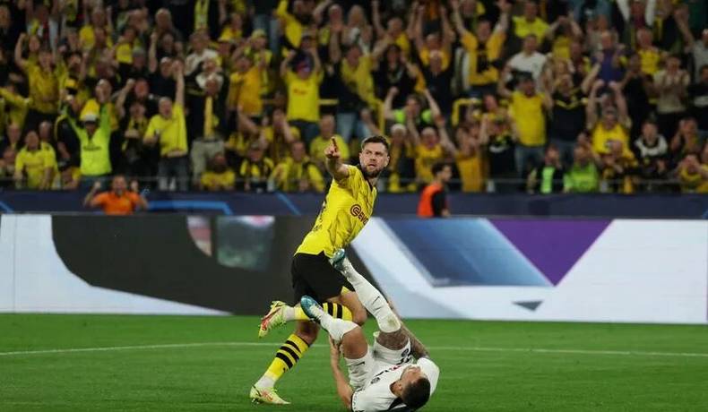 Borussia Dortmund venció como local al PSG, vea el resumen del encuentro aquí