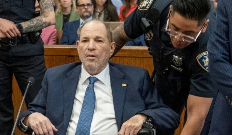 Harvey Weinstein de nuevo en el banquillo en Nueva York por violación