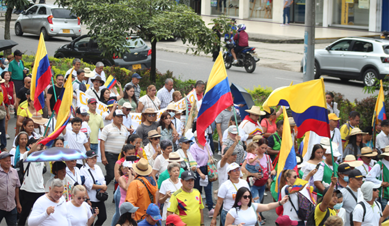 Sin contratiempos se realizaron las marchas del 1 de mayo en el Tolima