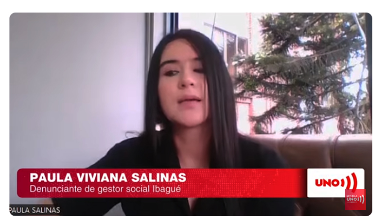 Se ventilaron a nivel nacional problemas del Gestor Social de Ibagué con su ex pareja