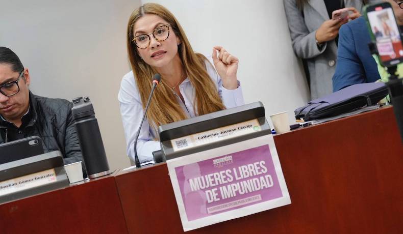 Jurisdicción Especial para la Mujer aprobada en primer debate
