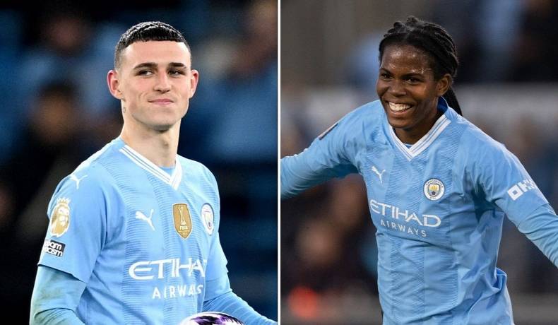 Foden y Shaw mejores jugadores de la temporada inglesa según la prensa