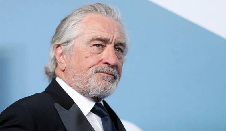 De Niro no encaró a manifestantes propalestinos en Nueva York